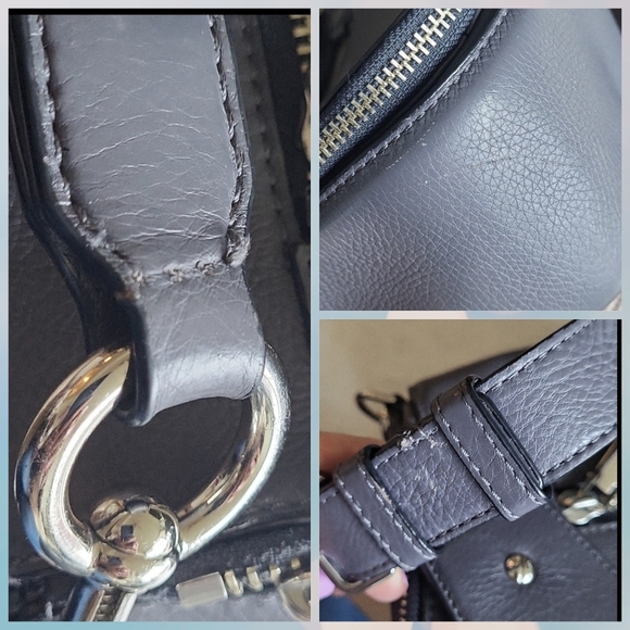 MARC JACOBS Leather Crossbody Saddle Bag - Picture 12 of 12